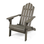 Chaise Adirondack pliante Hollywood en acacia par Christopher Knight Home