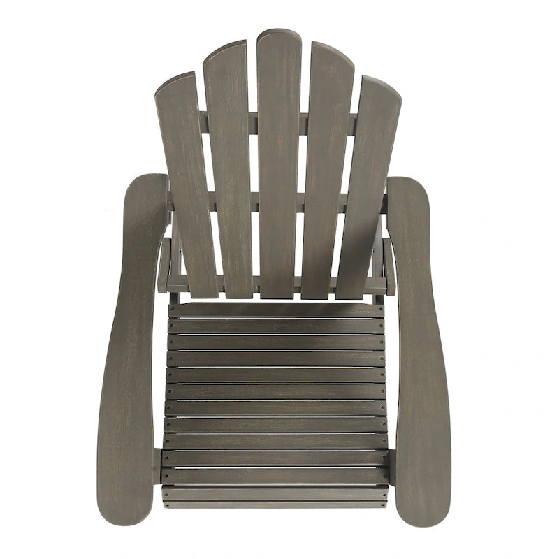 Chaise Adirondack pliante Hollywood en acacia par Christopher Knight Home