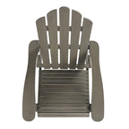 Chaise Adirondack pliante Hollywood en acacia par Christopher Knight Home
