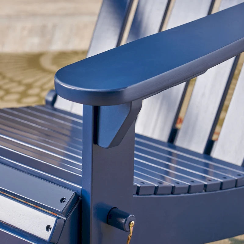 Chaise Adirondack pliante Hollywood en acacia par Christopher Knight Home