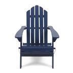 Chaise Adirondack pliante Hollywood en acacia par Christopher Knight Home