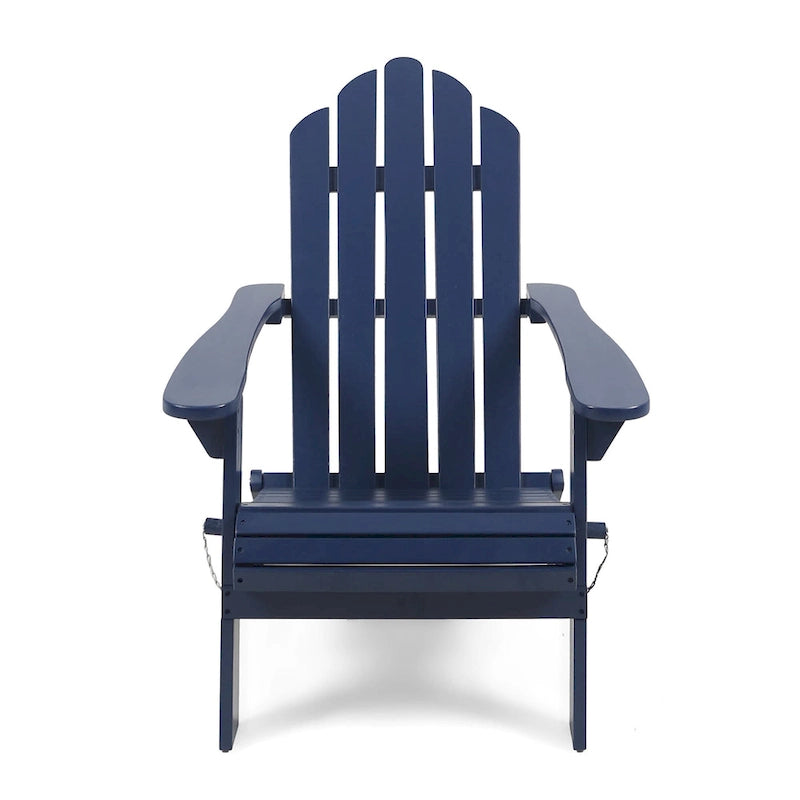 Chaise Adirondack pliante Hollywood en acacia par Christopher Knight Home