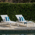 Lettino prendisole in rete Myers (set da 2) di Christopher Knight Home