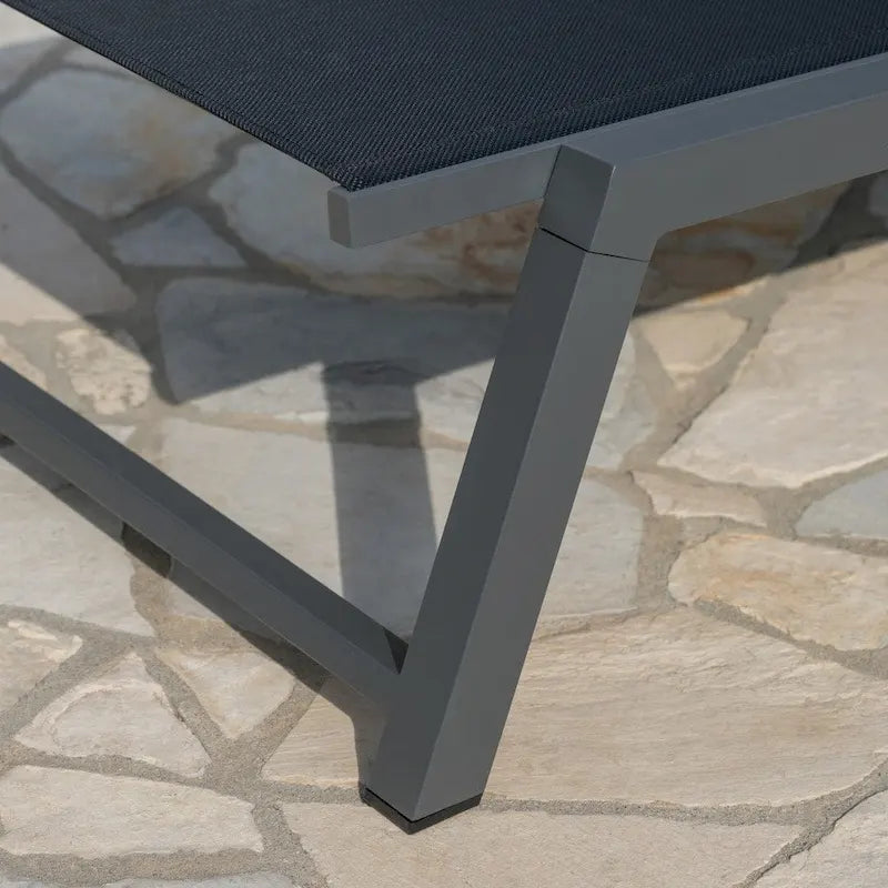 Lettino prendisole in rete Myers (set da 2) di Christopher Knight Home