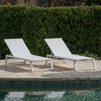 Lettino prendisole in rete Myers (set da 2) di Christopher Knight Home