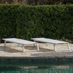 Lettino prendisole in rete Myers (set da 2) di Christopher Knight Home