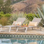 Lettino prendisole in rete Myers (set da 2) di Christopher Knight Home