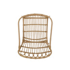 Chaises d'appoint d'extérieur en osier Harlem par Christopher Knight Home