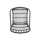 Chaises d'appoint d'extérieur en osier Harlem par Christopher Knight Home