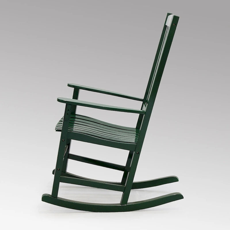 Sedia a dondolo da esterno Cambridge Casual Austin - Verde