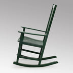 Sedia a dondolo da esterno Cambridge Casual Austin - Verde