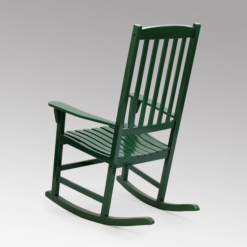 Sedia a dondolo da esterno Cambridge Casual Austin - Verde