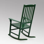 Sedia a dondolo da esterno Cambridge Casual Austin - Verde