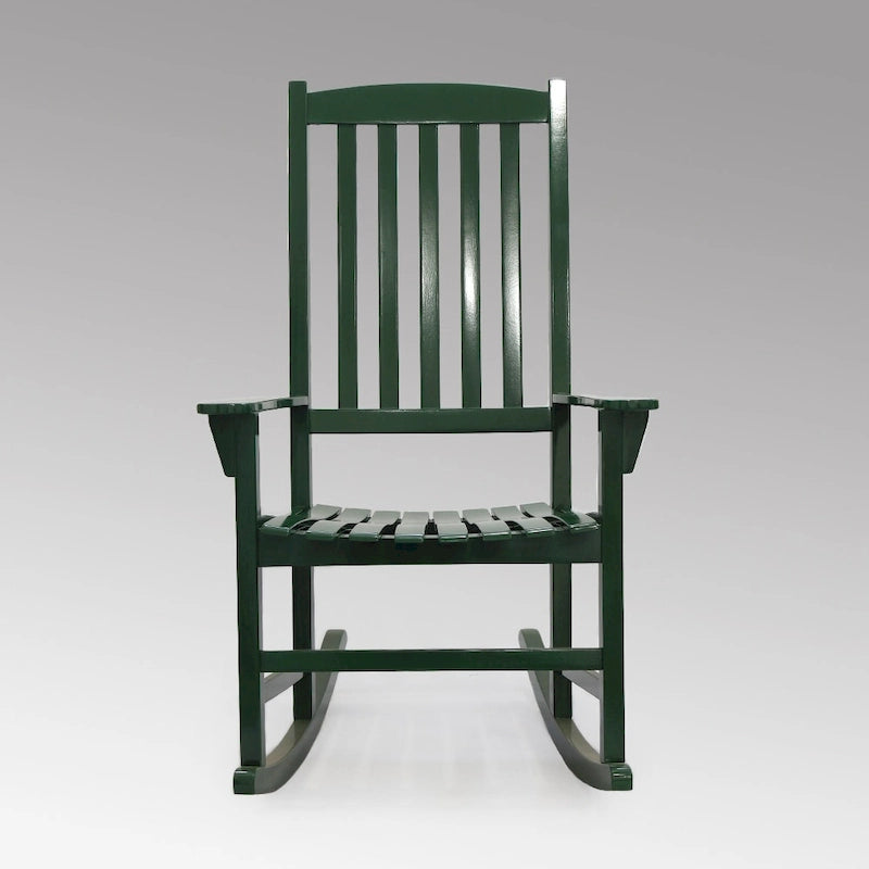 Sedia a dondolo da esterno Cambridge Casual Austin - Verde