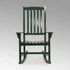 Sedia a dondolo da esterno Cambridge Casual Austin - Verde