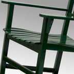Sedia a dondolo da esterno Cambridge Casual Austin - Verde