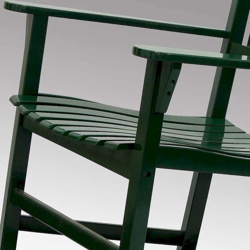 Sedia a dondolo da esterno Cambridge Casual Austin - Verde