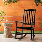 Cambridge Casual Austin Outdoor Rocking Chair - Black