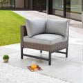 Patio Festival Right-Angle Outdoor Corner Chair