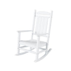 Polytrends Laguna Hdpe Sedia a Dondolo da Esterno per Patio, per Tutte le Condizioni Atmosferiche (Set da 4)