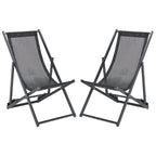 SAFAVIEH Sedie a sdraio da esterno Malaya, set da 2 – 36 L x 22 P x 30 H – 36Lx22Px30H
