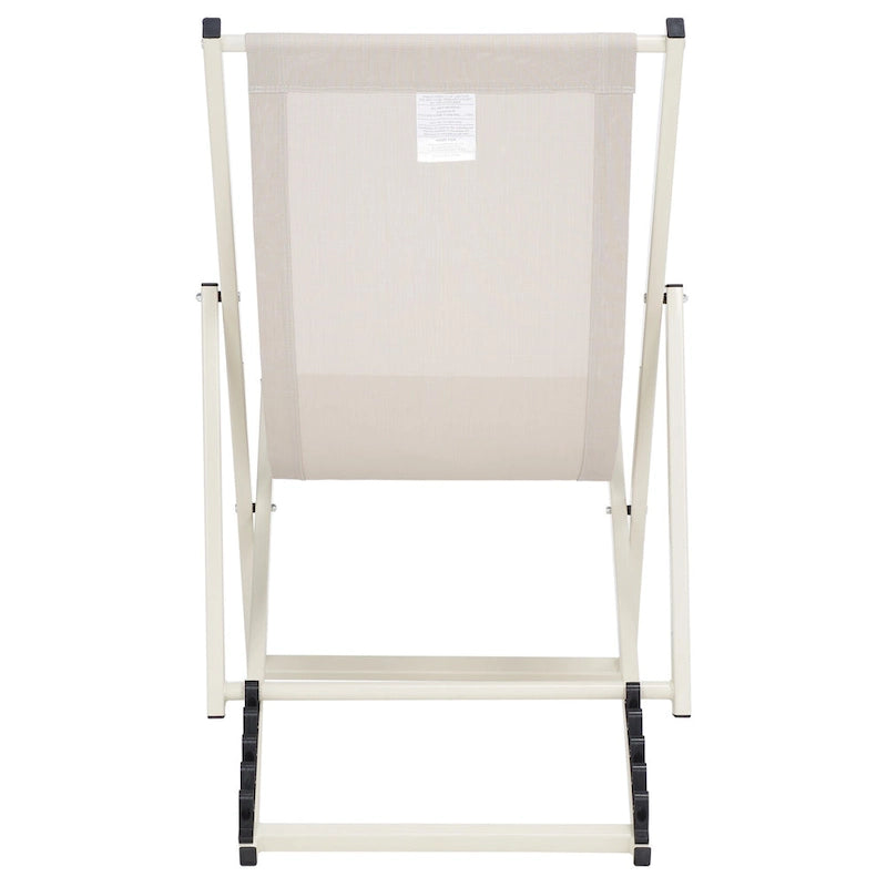 SAFAVIEH Sedie a sdraio da esterno Malaya, set da 2 – 36 L x 22 P x 30 H – 36Lx22Px30H