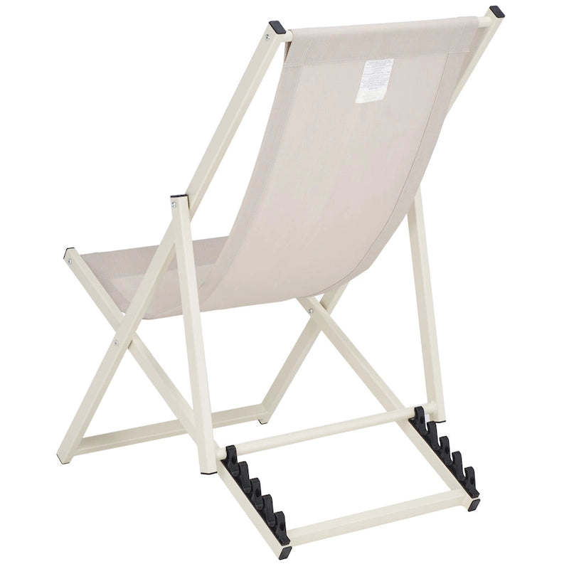SAFAVIEH Sedie a sdraio da esterno Malaya, set da 2 – 36 L x 22 P x 30 H – 36Lx22Px30H