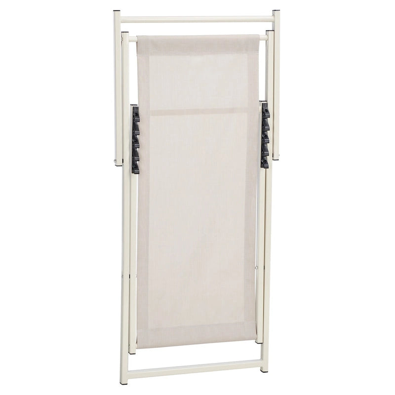SAFAVIEH Sedie a sdraio da esterno Malaya, set da 2 – 36 L x 22 P x 30 H – 36Lx22Px30H