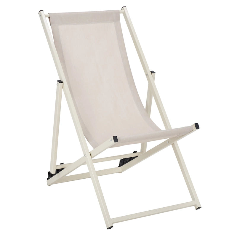 SAFAVIEH Sedie a sdraio da esterno Malaya, set da 2 – 36 L x 22 P x 30 H – 36Lx22Px30H