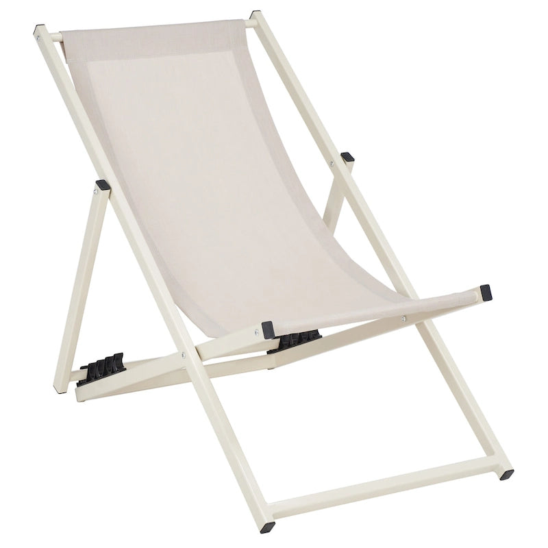 SAFAVIEH Sedie a sdraio da esterno Malaya, set da 2 – 36 L x 22 P x 30 H – 36Lx22Px30H