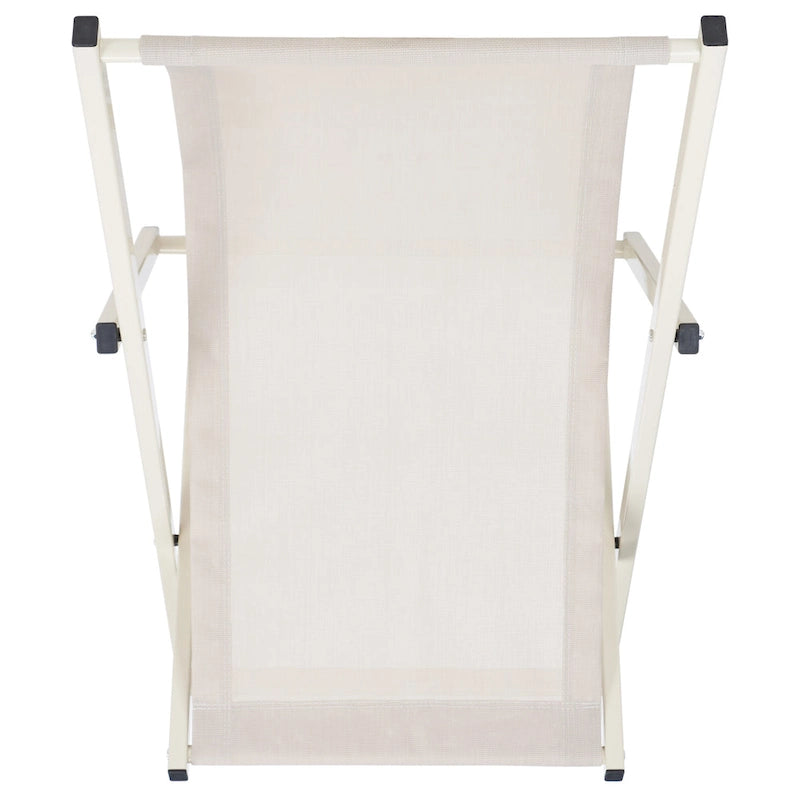SAFAVIEH Sedie a sdraio da esterno Malaya, set da 2 – 36 L x 22 P x 30 H – 36Lx22Px30H