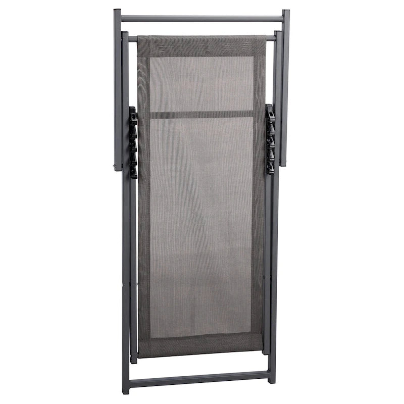 SAFAVIEH Sedie a sdraio da esterno Malaya, set da 2 – 36 L x 22 P x 30 H – 36Lx22Px30H