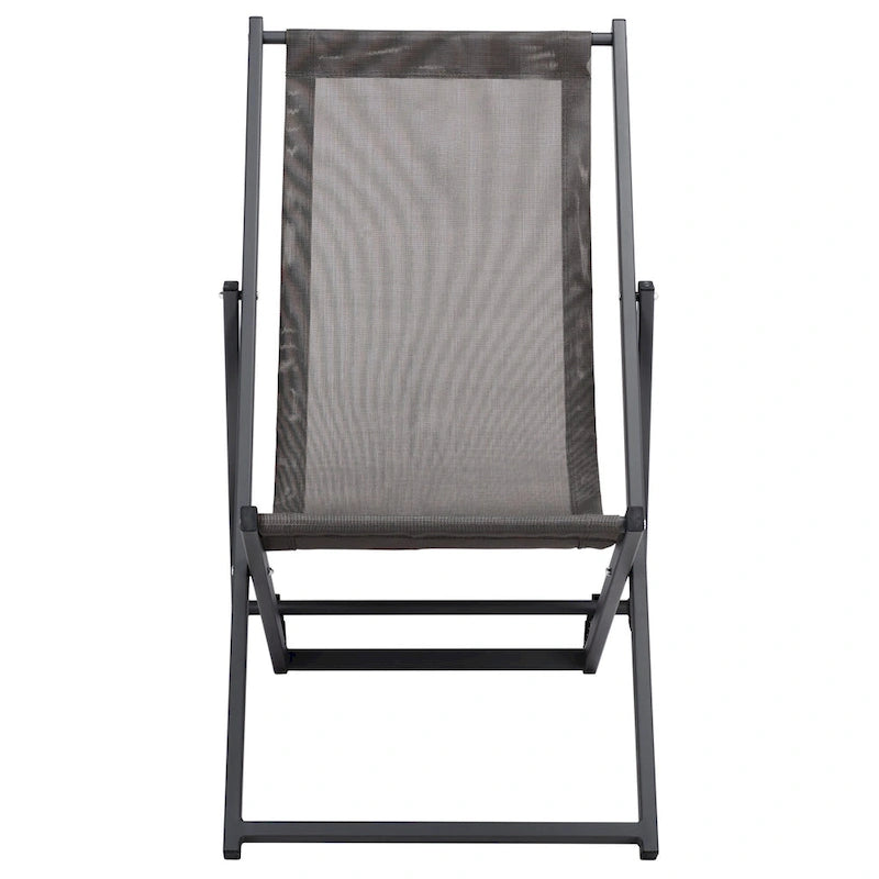 SAFAVIEH Sedie a sdraio da esterno Malaya, set da 2 – 36 L x 22 P x 30 H – 36Lx22Px30H