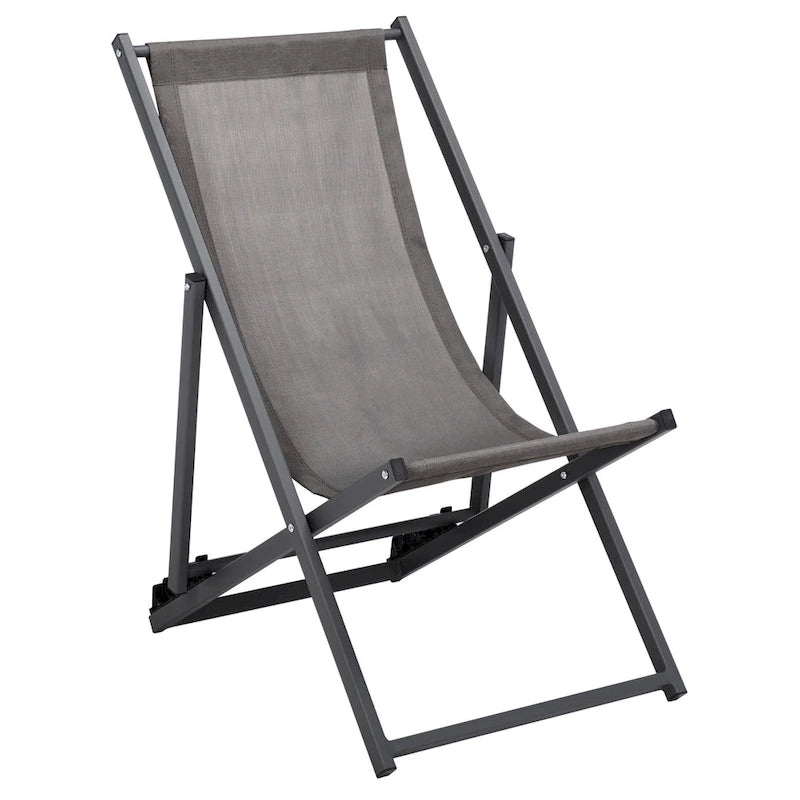 SAFAVIEH Sedie a sdraio da esterno Malaya, set da 2 – 36 L x 22 P x 30 H – 36Lx22Px30H