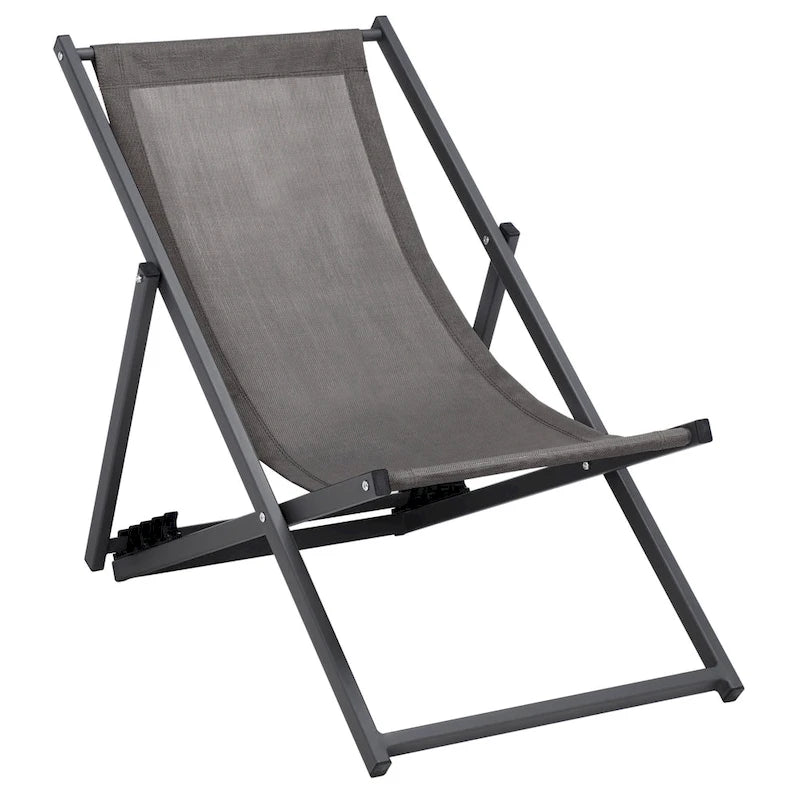 SAFAVIEH Sedie a sdraio da esterno Malaya, set da 2 – 36 L x 22 P x 30 H – 36Lx22Px30H