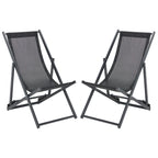 SAFAVIEH Sedie a sdraio da esterno Malaya, set da 2 – 36 L x 22 P x 30 H – 36Lx22Px30H