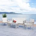 Ensemble de mobilier de jardin 5 pièces Galilea de SAFAVIEH - 27L x 33P x 69H