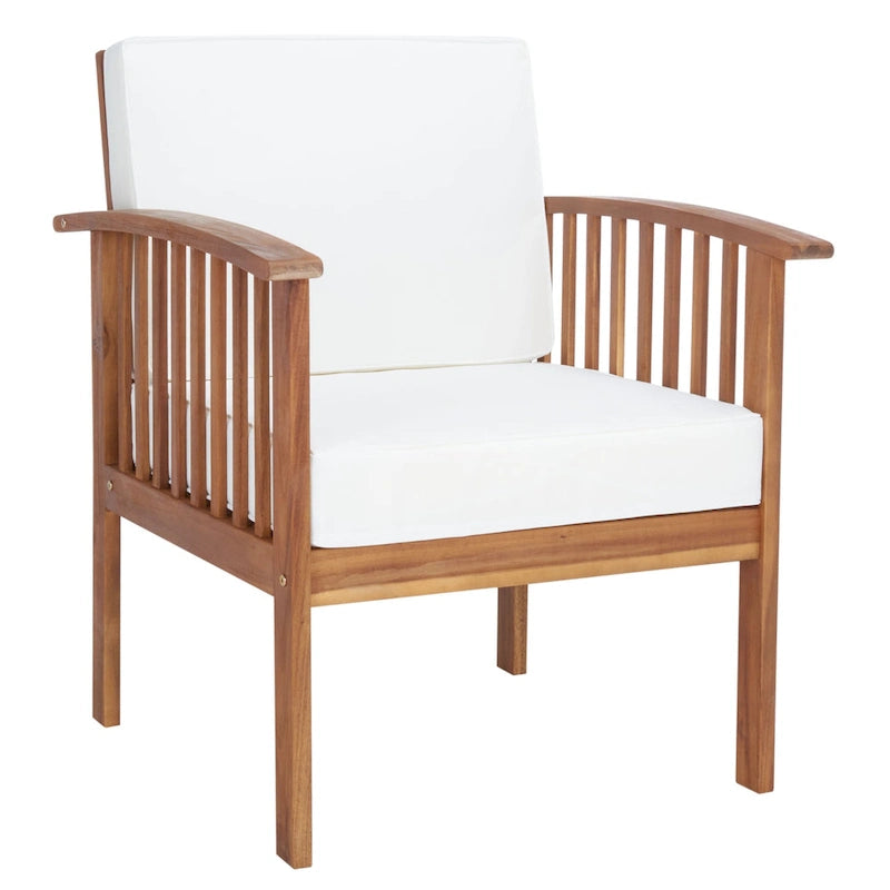 Ensemble de mobilier de jardin 5 pièces Galilea de SAFAVIEH - 27L x 33P x 69H