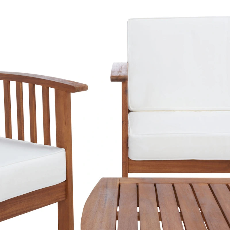 Ensemble de mobilier de jardin 5 pièces Galilea de SAFAVIEH - 27L x 33P x 69H