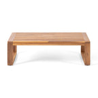 Set divano a due posti da esterni Paloma in legno di acacia di Christopher Knight Home