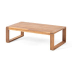 Set divano a due posti da esterni Paloma in legno di acacia di Christopher Knight Home