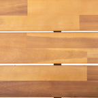 Set divano a due posti da esterni Paloma in legno di acacia di Christopher Knight Home