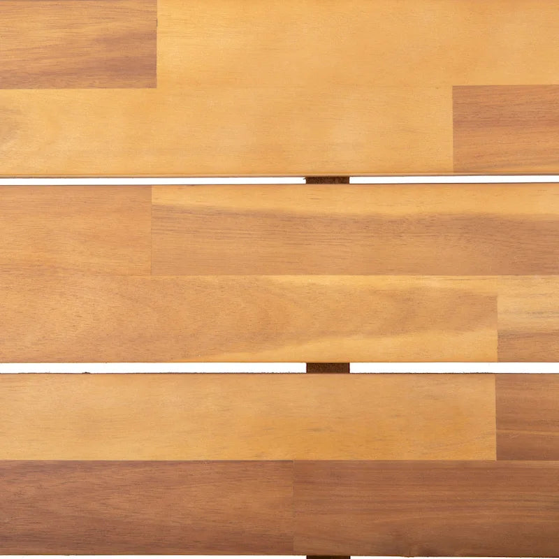 Set divano a due posti da esterni Paloma in legno di acacia di Christopher Knight Home