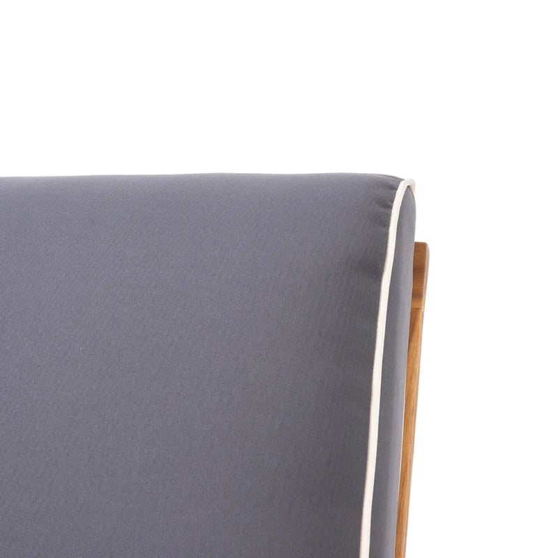 Set divano a due posti da esterni Paloma in legno di acacia di Christopher Knight Home
