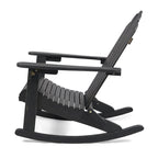Sedia a dondolo Hollywood Outdoor Adirondack in acacia di Christopher Knight Home