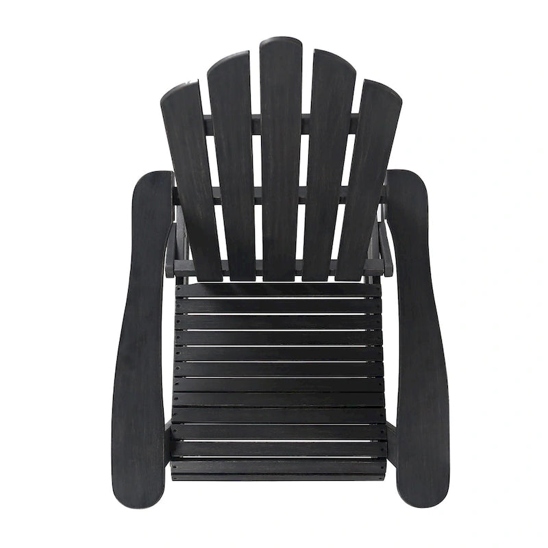 Sedia a dondolo Hollywood Outdoor Adirondack in acacia di Christopher Knight Home