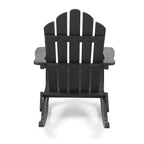 Sedia a dondolo Hollywood Outdoor Adirondack in acacia di Christopher Knight Home