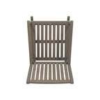Set Sedia a Dondolo e Tavolino Christopher Knight Home Arcadia in Legno di Acacia per Esterni