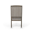 Set Sedia a Dondolo e Tavolino Christopher Knight Home Arcadia in Legno di Acacia per Esterni