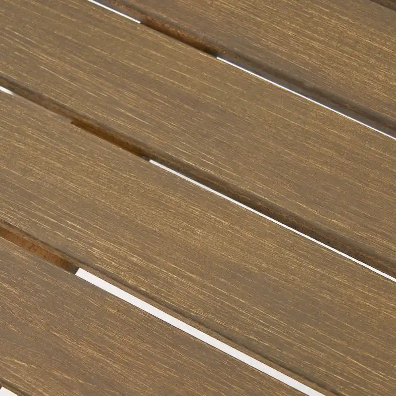 Set Sedia a Dondolo e Tavolino Christopher Knight Home Arcadia in Legno di Acacia per Esterni